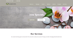 Desktop Screenshot of elementsspainc.com